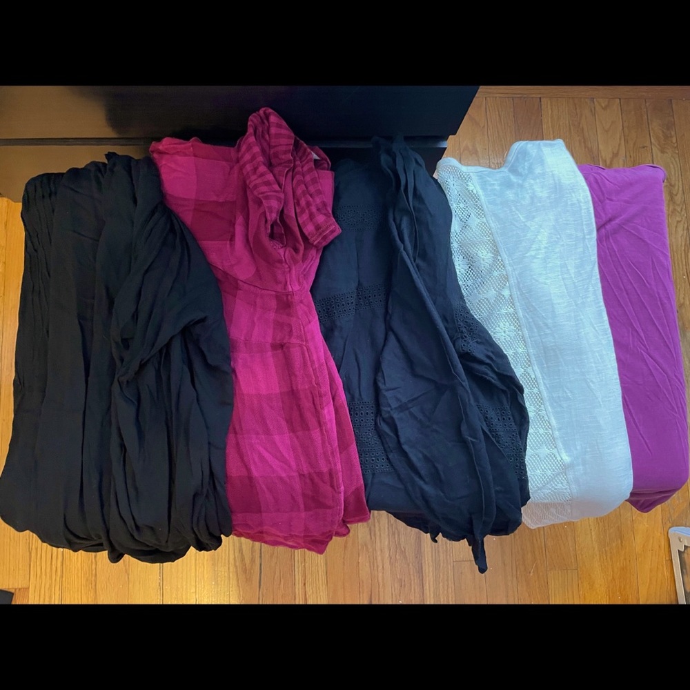 Bundle of 5 tops, size XXL